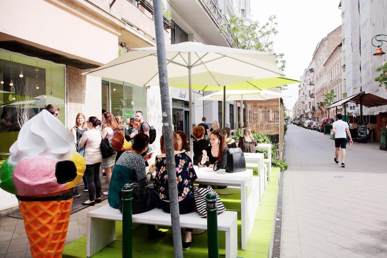 Pop Up Hostels - Downtown Budapešť Exteriér fotografie